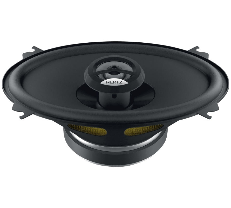 Hertz DCX 460.3 Dieci 4 x 6-inch Coaxial Speakers