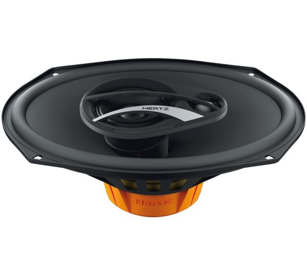 Hertz Dieci DCX 690.3 6 X 9-Inch Three-Way Coaxial Speaker Pair