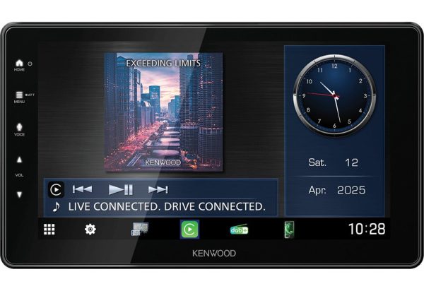 Kenwood Floating Head Units