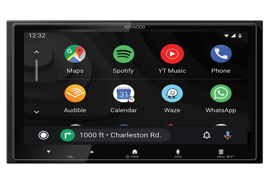 Kenwood DMX7525DABS HD Wireless CarPlay & Android Auto Stereo - Image 2