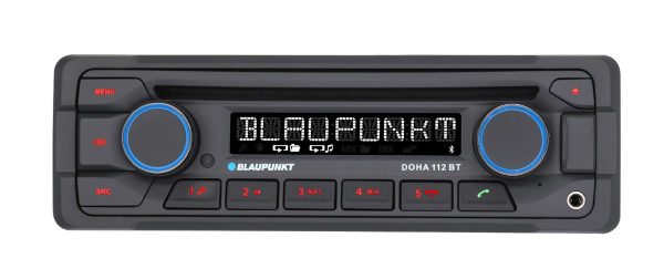 Blaupunkt Doha 112 BT Single-DIN CD Bluetooth Radio