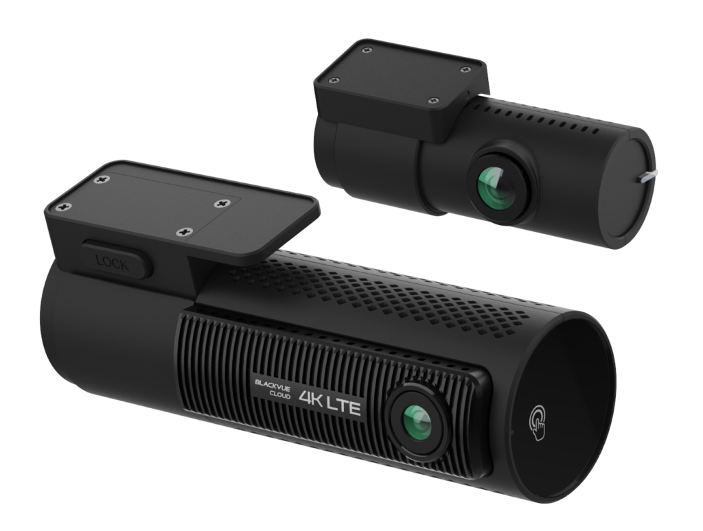 BlackVue DR970X-2CH LTE 4K Front & Full HD Rear Dash Cam 64GB