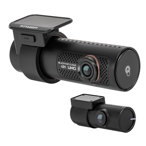 BlackVue DR970X-2CH 4K Front & Full HD Rear Dash Cam 64GB