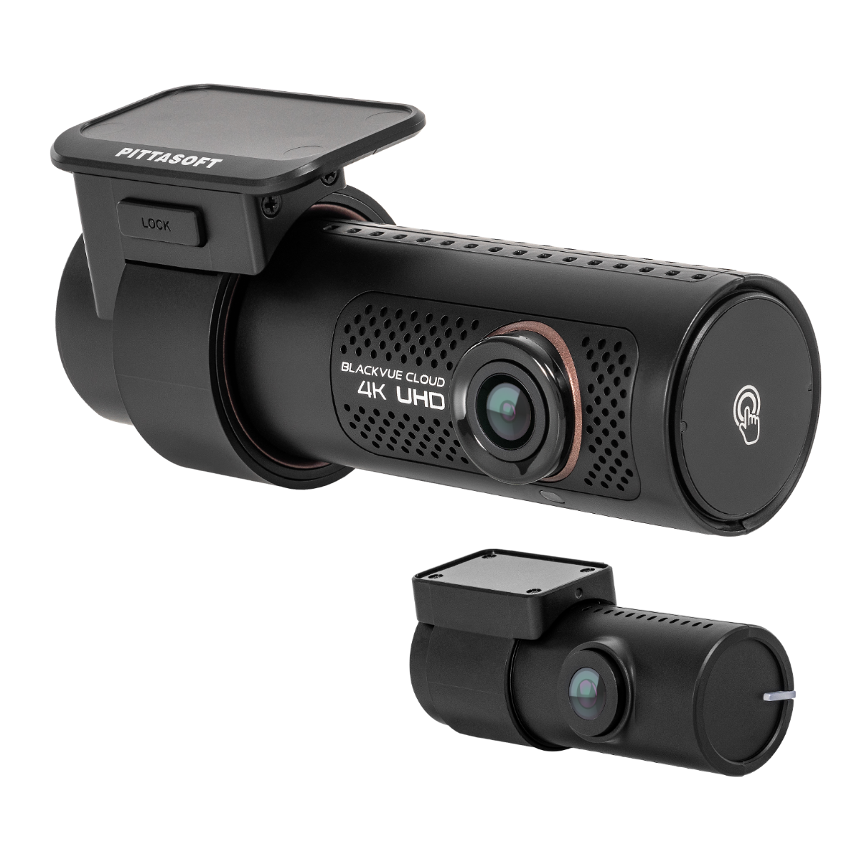 BlackVue DR970X-2CH 4K Front & Full HD Rear Dash Cam 64GB