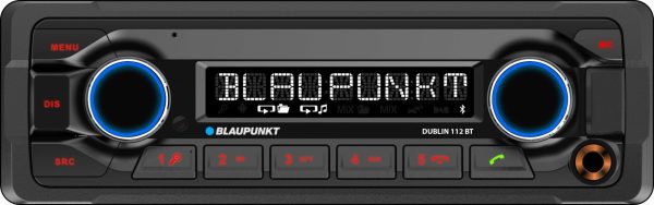 Blaupunkt Dublin 112 BT Single-DIN Bluetooth USB Radio