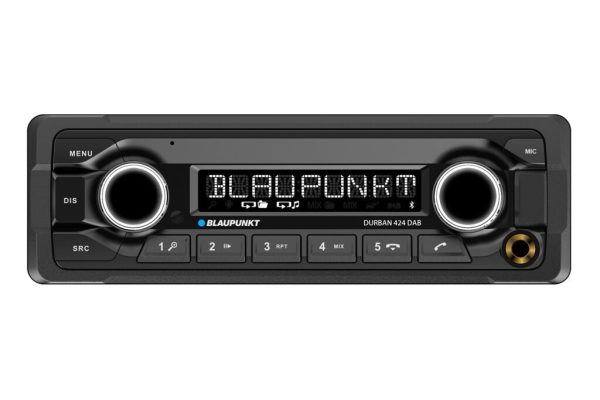 Blaupunkt Durban 424 DAB 24V Single-DIN Bluetooth Radio