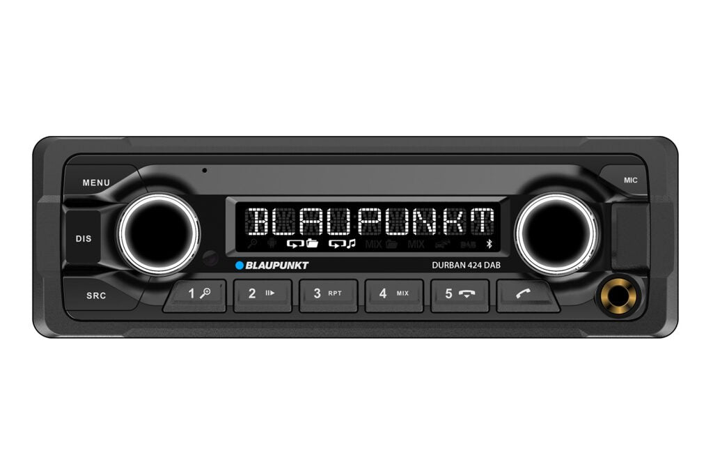Blaupunkt Durban 424 DAB 24V Single-DIN Bluetooth Radio