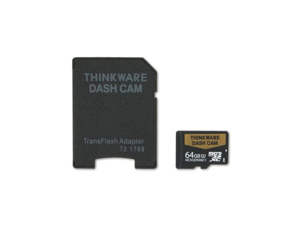 Alpine DVM-64SD 64GB Dash Cam Memory Card