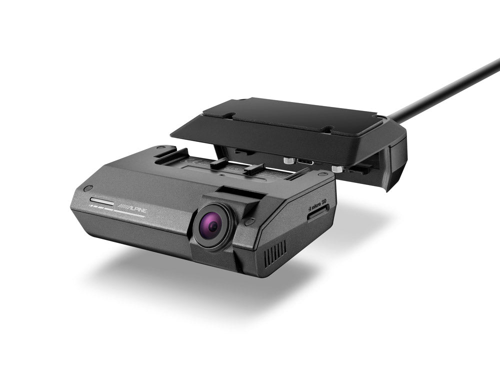 Alpine DVR-F790 Full HD Front Dash Cam 32GB - Image 2