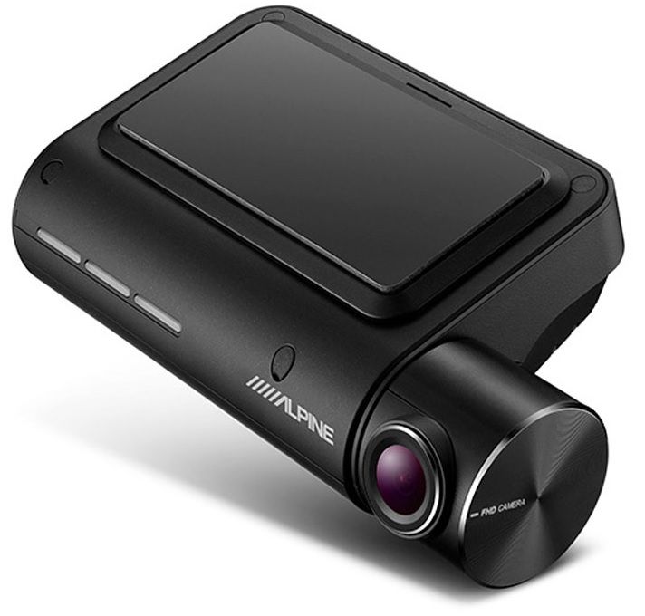 Alpine DVR-F800PRO & RVC-R800 Full HD Front & Rear Dash Cam 32GB - Image 2