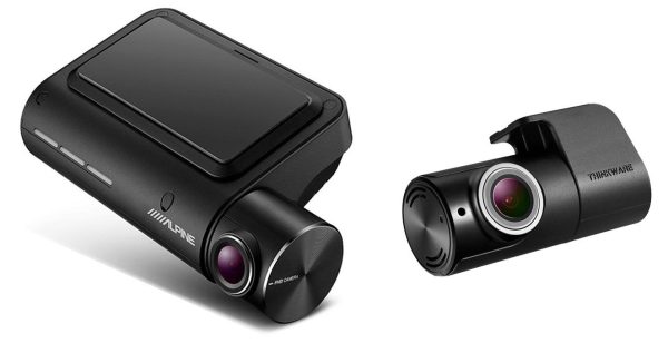 Alpine DVR-F800PRO & RVC-R800 Full HD Front & Rear Dash Cam 32GB