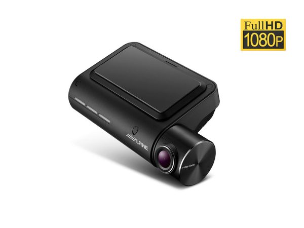 Alpine DVR-F800PRO Full HD Front Dash Cam 32GB