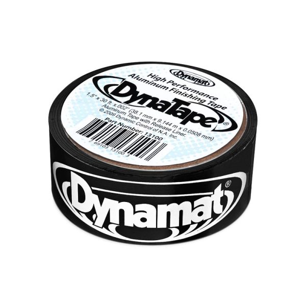 Dynamat DYN13100 DynaTape Aluminium Finishing Tape