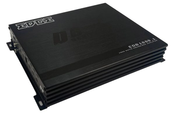 EDGE EDB1000.1-E4 Mono Class-D Subwoofer Amplifier