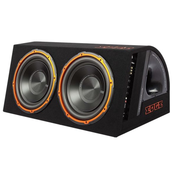 EDGE EDB12TA-E0 Powered Enclosure Containing Two 12-Inch Subwoofers