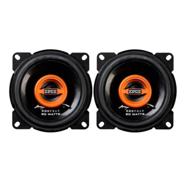 EDGE EDST214-E6 4-Inch 2-Way Coaxial Speaker Pair