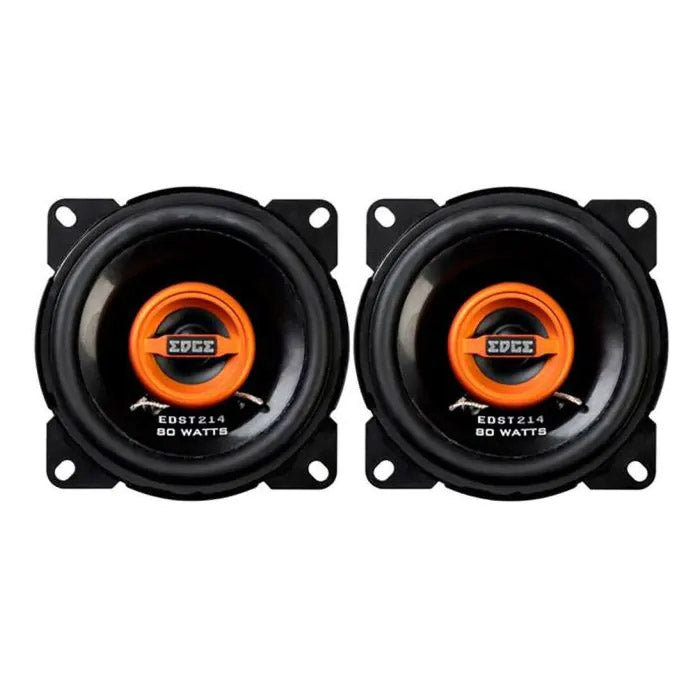 EDGE EDST214-E6 4-Inch 2-Way Coaxial Speaker Pair