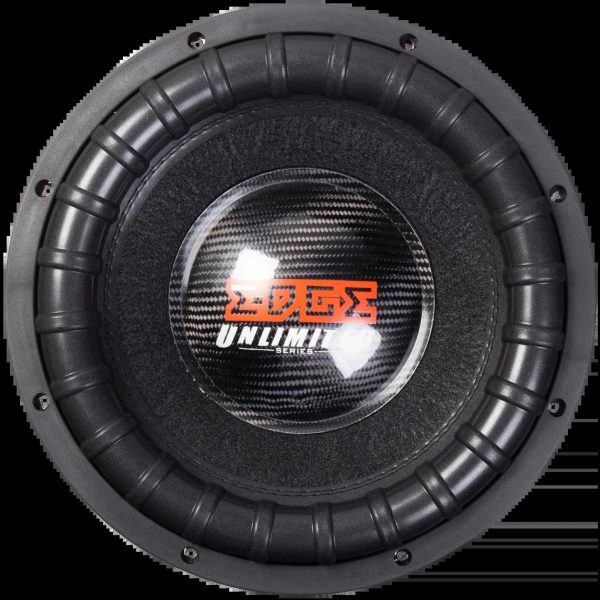EDGE EDU12SPL-E2 12-Inch Dual-0.7-Ohm Subwoofer