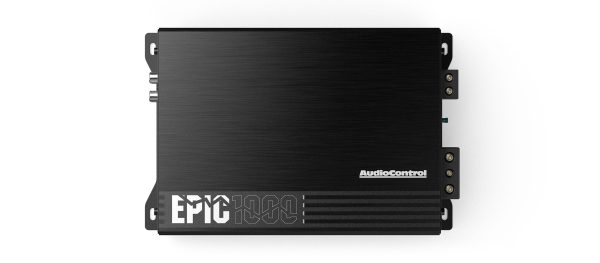 AudioControl EPIC1000 Monoblock Subwoofer Amplifier