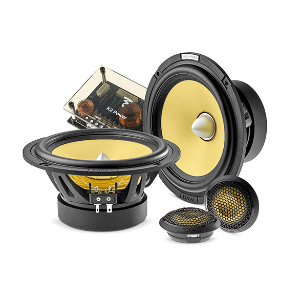 Focal ES165K2E K2 Power 165 mm Component Speaker Kit