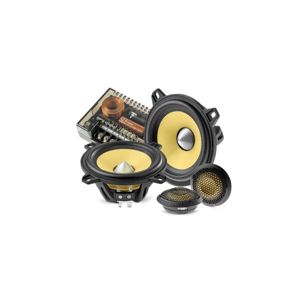 Focal ES100KE K2 Power 100 mm Component Speaker Kit