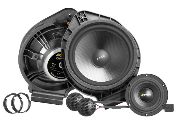 ETON UG OPEL F2.1 Front Component and Centre Speaker Kit for Astra J