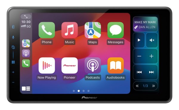 Pioneer SPH-EVO98DAB-1D (SPHEVO98DAB1D) 9-inch Floating Wireless CarPlay & Android Auto Stereo
