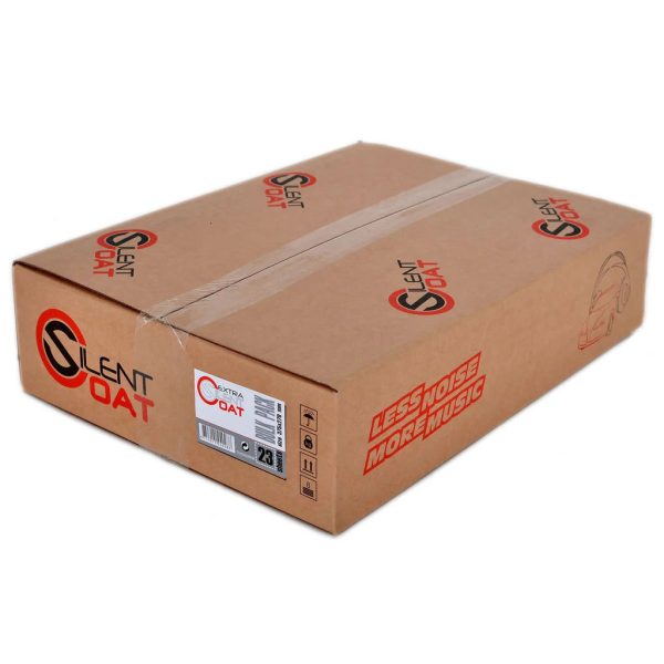 Silent Coat Extra 4mm Sound Damping — 23-Sheet Pack
