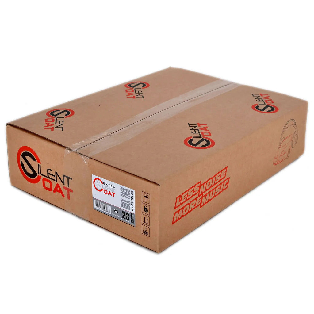 Silent Coat Extra 4mm Sound Damping — 23-Sheet Pack