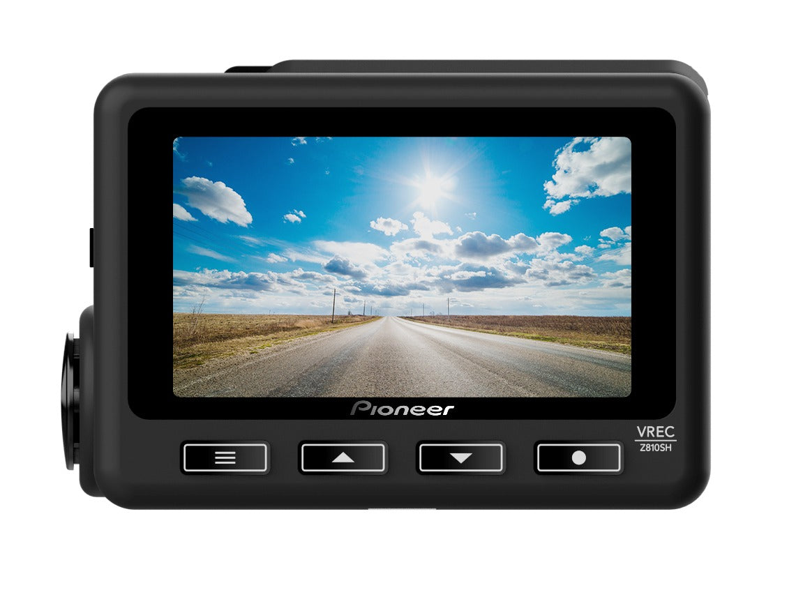 Pioneer VREC-Z810SH 4K Front Dash Cam