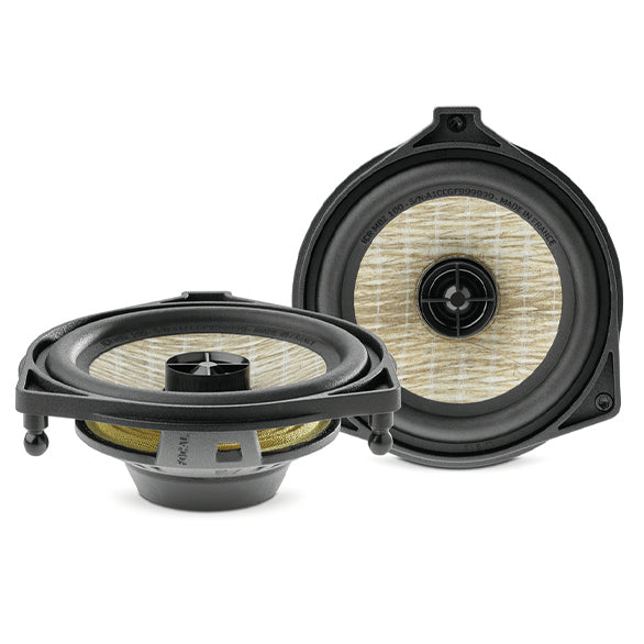 Focal ICMBZ100 100mm Coaxial Speakers for Selected Mercedes-Benz – Pair