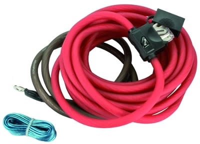Connection FPK350.1 8 AWG Amplifier Power-Wiring Kit