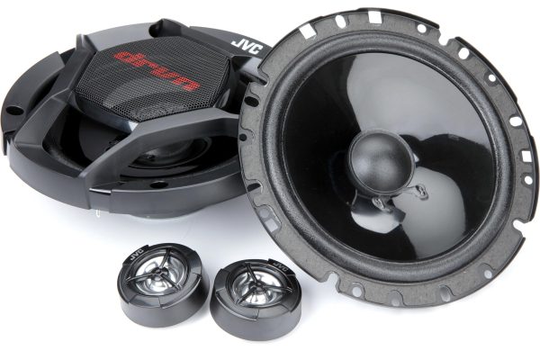 JVC CS-DR1700C 170mm 2-Way Component Speakers — Component Set