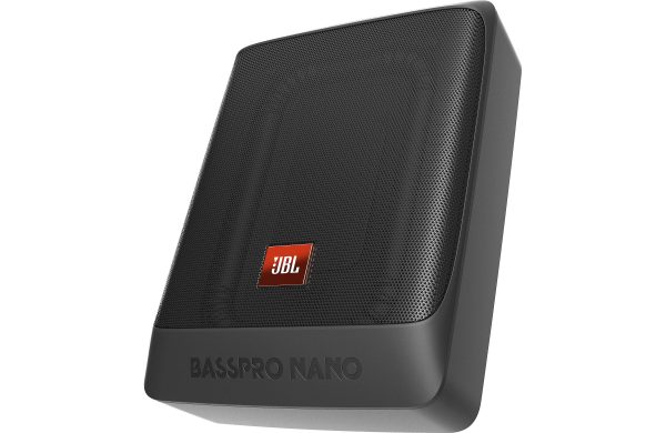 JBL BassPro Nano Active Compact Underseat Subwoofer