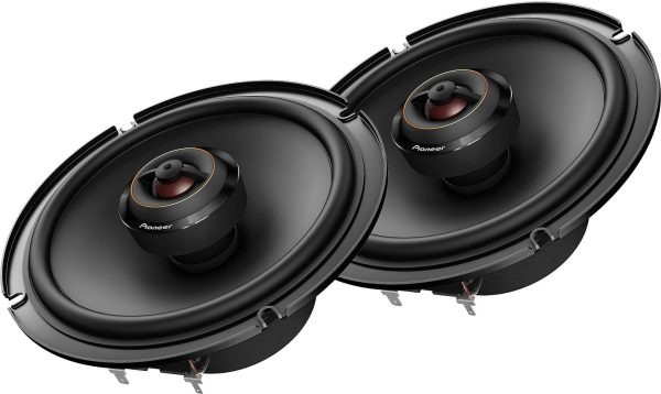 Pioneer TS-D65F 165mm / 6.5 inch 2-Way Coaxial Speakers — Pair
