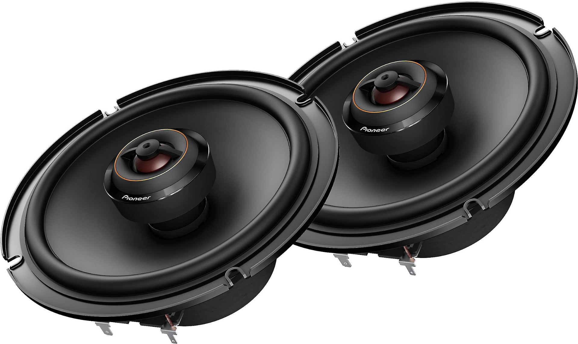Pioneer TS-D65F 165mm / 6.5 inch 2-Way Coaxial Speakers — Pair