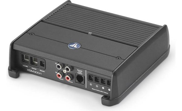 JL Audio XDM300/1 Car & Marine Class-D Amplifier