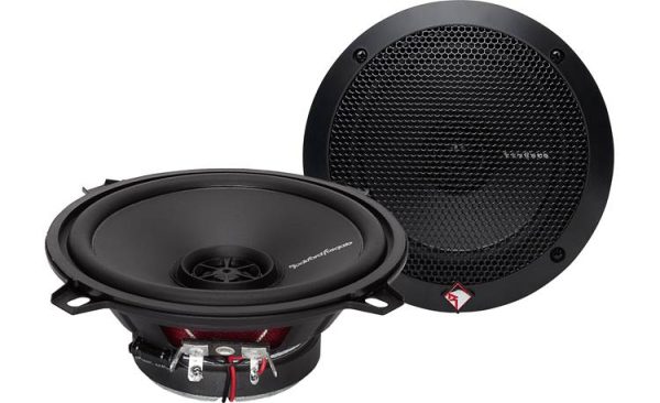 Rockford Fosgate R1525X2 5.25-inch 2-Way Coaxial Speakers (Pair)