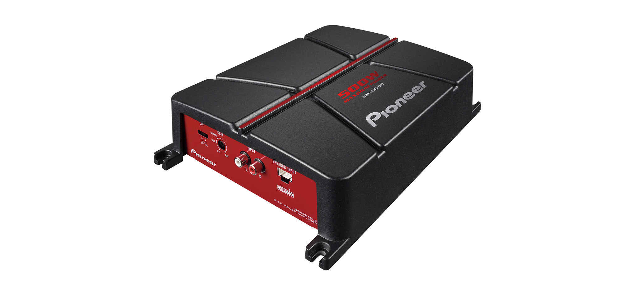 Pioneer GM-A3702 (GMA3702) 2-Channel Bridgeable Amplifier