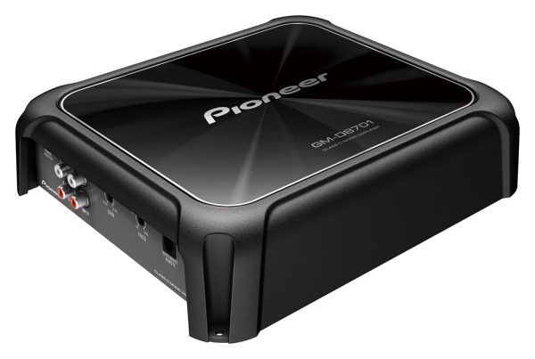 Pioneer GM-D8701 (GMD8701) Mono Class-D Subwoofer Amplifier