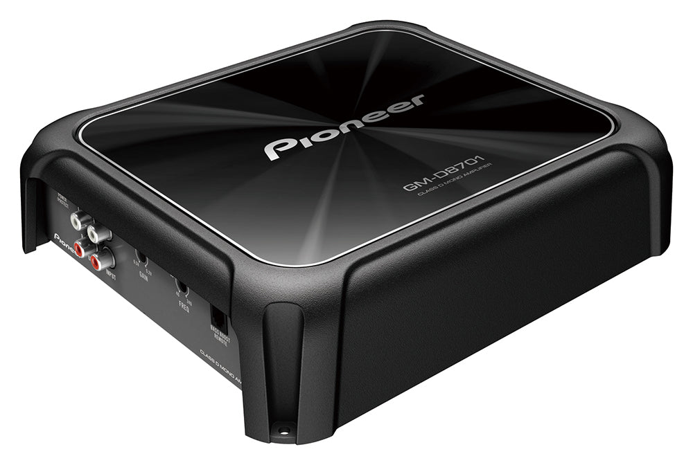 Pioneer GM-D8701 (GMD8701) Mono Class-D Subwoofer Amplifier