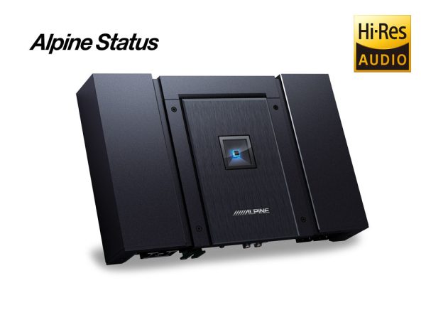 Alpine HDA-F60 Status Four-Channel Amplifier