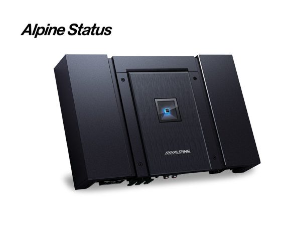 Alpine HDA-M80 Status Mono Subwoofer Amplifier
