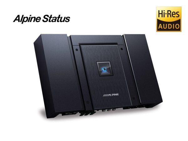 Alpine HDA-V90 Status Five-Channel Amplifier