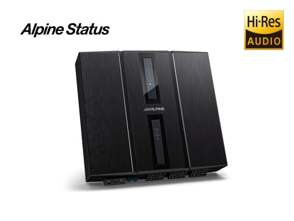 Alpine HDP-D90 Status 14-Channel DSP with 12-Channel Amplifier