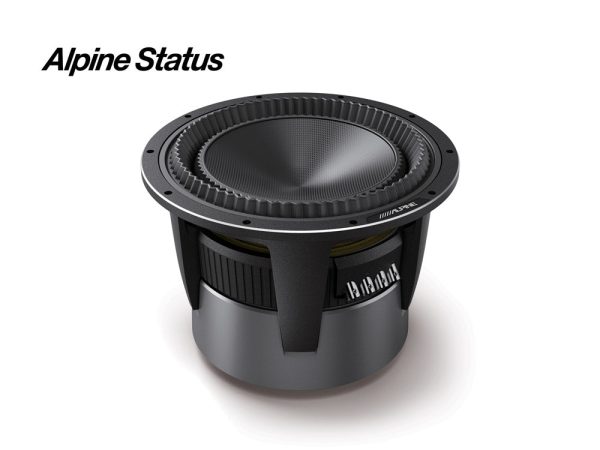 Alpine HDZ-110 11-inch Dual 2-Ohm Subwoofer