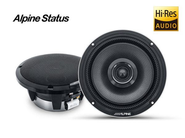 Alpine HDZ-65 Status 6.5-inch Coaxial Speakers