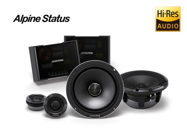 Alpine HDZ-65C Status 6.5-inch 2-Way Component Speakers