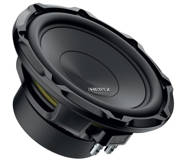 Hertz CS200 S4 8-inch Single 4-Ohm Subwoofer