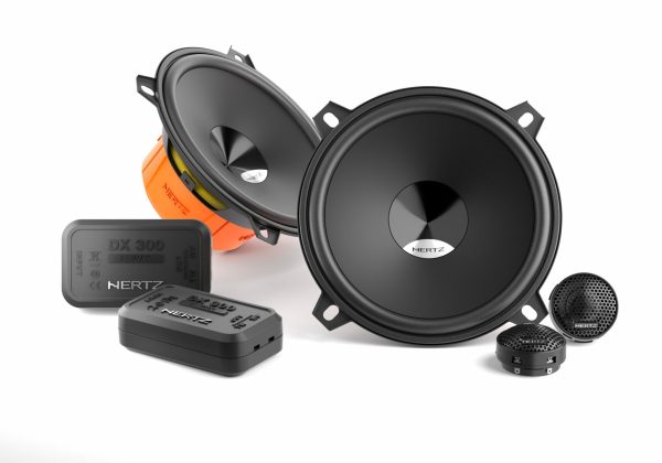 Hertz DSK 130.3 Dieci 130mm Component Speakers